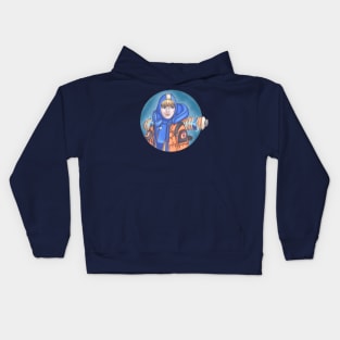 APEX LEGENDS - Wattson Kids Hoodie